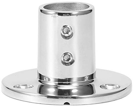 Sella per Tubi Tondi a 90° Staffa di Supporto in Acciaio Resistente per Uso Industriale e Domestico Morsetto per Tubi di qualità Premium per Progetti Idraulici, HVAC e di (22MM)