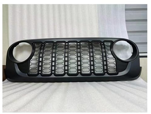 Grill Für Jeep Für Wrangler JK JKU 2007-2017 J400 Front Grill Grille Grills Kühler Nieren Kühlergrill