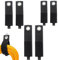 6 Kabel Organizer Kabelriemen Kabel Organizer Kabelriemen Wiederverwendbare Kabelriemen Mit Öse Hochleistungs-Aufbewahrungsgurte Für Verlängerungskabel, Schläuche, Seile, Keller, Werkstatt, Wohnmobil