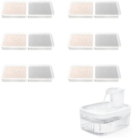 6 filtros para fuente de gato Jewyow WF10