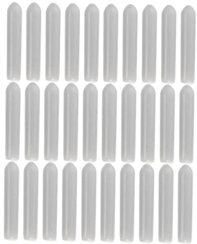 Schutzhüllen für Geschirrspüler Zinken aus Gummi und PVC | Rostschutz Spülmaschine, Glatte und Robuste Oberfläche, Wiederverwendbar, für Geschirrspüler Korb, 200 Stück