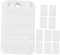 Vaguelly 12pcs Multi Functional Furniture Leveling Shims for Height Door Stops Gap Fillers Durable Slip Pads for Stable Furniture Support