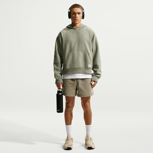Nike N.A.C. Dri-Fit Fleece-Trainingshoodie Für Herren, Light Army/Light Army, IF2203-320, L