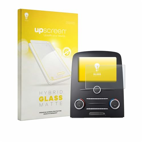 upscreen Entspiegelungs-Schutzglas für Renault Scenic IV Intens Energy TCe 7 Schutzfolie Glas Matt [Extrem Kratzfest 9H, Anti-Reflex, Anti-Fingerprint]