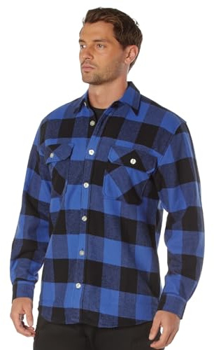 Rothco Heavy Weight Plaid Flannel Shirt