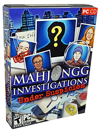 Mahjongg Investigations: Under Suspicion [UK Import]