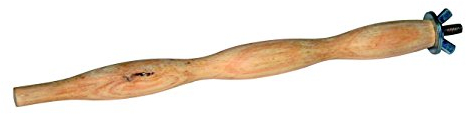 Kerbl Pet Ergonomische Sitzstange für Vogelkäfige, 2 Stück á 25 cm