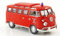 VW T1 Samba, Freiwillige Feuerwehr Ingolstadt, Modellauto, Fertigmodell, Yat Ming 1:43