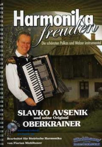 Avsenik - Harmonikafreuden - Steirische Harmonika Noten [Musiknoten]