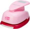 Efco Stanzer XL Rechteck 44 x 24 mm, Kunststoff, Rose, 20 x 10 x 4 cm