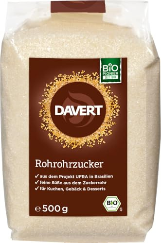 Davert Rohrohrzucker - Bio, 500g