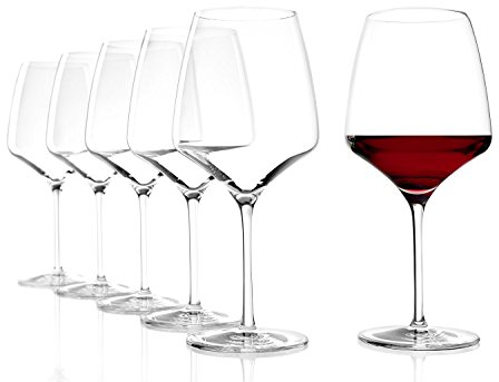 Stölzle Lausitz Burgundergläser Experience 6er-Set 695ml – Dünne Rotweingläsergläser ideal für Burgunder – Hochwertiger Burgunderkelch für maximale Aromaentfaltung – Spülmaschinen- & Stoßfest