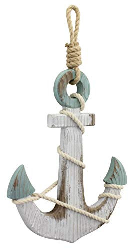 Stonebriar Wand Decor Anker mit Seil