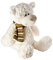 Mousehouse Gifts Weiß 34cm Teddybär Kuschelbär sehr weich für Jungen und Mädchen
