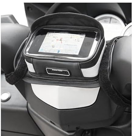 PORTA SMARTPHONE DA MANUBRIO OJ CASE COMPATIBILE CON SUZUKI BURGMAN 400 MOTO SCOOTER NO GIVI