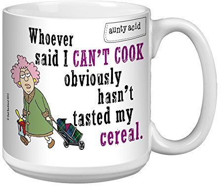 Tree-Free Greetings XM41529 Kaffeetasse, extragroß, 570 ml