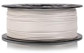 Filament PM PC ABS 1.75 mm, 1 kg Spule, 3D Drucker Filament, Passend für die Meisten FDM 3D Drucker, Selbstverlöschend, UL94 V0 Standard, Flammhemmend (Grau)