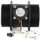 DN50 G2Turbine Durchflussmesser Wasserdurchfluss Hall Sensor Schalter Meter Sensor zur Wasserkontrolle für Durchlauferhitzer Durchflussmesser Zähler 10-200L / min