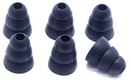 Ersatz Silikon Ohrstöpsel Gummi Universal für in Ear Headset Kopfhörer Bluetooth