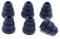 Ersatz Silikon Ohrstöpsel Gummi Universal für in Ear Headset Kopfhörer Bluetooth