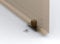 Fantom Magnetic Concealed Doorstop (Chrome)