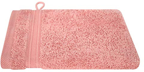 Dyckhoff Gmbh Waschhandschuh Baumwolle Ökotex100 Gr 16x21cm 450g/m² Siena (Rosenholz)