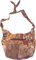 GURU SHOP Patchwork Batik Beutel, Sadhu Bag, Hippie Tasche, Schulterbeutel - Pink, Unisex - Erwachsene, Baumwolle, 28x37x15 cm