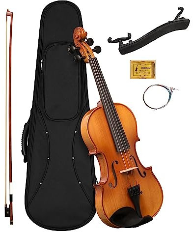 Violin Set 1/4 (incl. case black, bow, rosin)