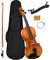 Violin Set 1/4 (incl. case black, bow, rosin)