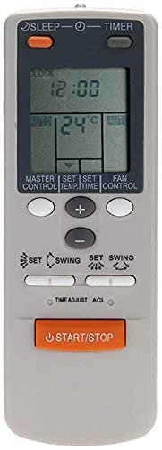 FIT FUJITSU Split et Portable Climatiseur Romte Control AR-JW17 AR-JW27 AR-JW2 AR-JW19 AR-JW11