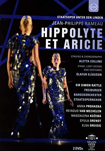 Hippolyte et Aricie [DVD] [2019]