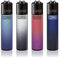 Clipper® Feuerzeuge - METALLIC Gradient - 4er Set