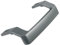 SOS Accessoire Beko Kühlschrank / Gefrierschrank Türgriff, Kunststoff, Weiß, 8 cm, Rechteckig, Modisch, Unbehandelt, Ziehgriff, 1 Stück, 0.17 kg, 3664061057464, 4900060400, 4872690400