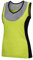 Airtracks Damen Fahrradtrikot Ärmellos Comfort Line Radtrikot Jersey Bike Shirt Atmungsaktiv Schnelltrocknend Reflektierend Größen XS S M XL XXL - neon - L