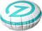 ZEFIROPISCINE MADE IN ITALY Camera Cuscino Galleggiante Gonfiabile per Sollevamento Telo Invernale Copertura Piscina - Diametro Cm 80 con 2 Passacorda - ALTA QUALITA' MADE IN ITALY