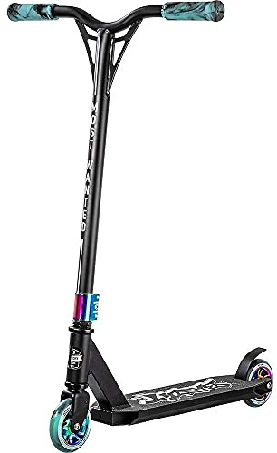 Story Original Stunt Scooter Bandit DOS | Hochleistungs ABEC-9 Lager | Leichter Aluminiumrahmen | 360° Lenker für Freestyle