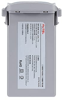 Autel Robotics EVO Nano/Nano+ Intelligent Flight Battery - Replacement Backup Battery 2250mAh 28min Flight Time Accessories Naon/Nano Plus Series (Grey)