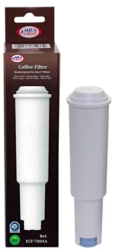 Filterpatrone AquaCrest kompatibel mit Jura white für Impressa