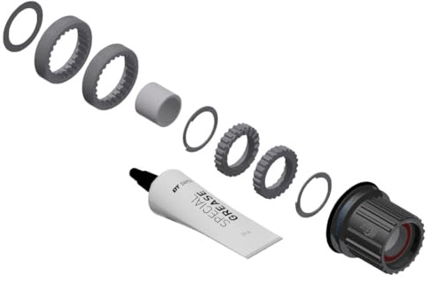 DT Swiss Unisex - Adulto 2160010950 Kit di conversione Multicolore, Taglia Unica