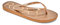 Roxy Damen Viva Sparkle Sandale, Bronze, 42 EU