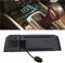 Car Wireless Charger Tray for Au-di A4 B8 B9 A5 S5 RS5 2012-2014, Center Console Panel Smartphone Charging Pad Anti-Skid Interior Phone Fast Charging Mat Accessory Compatible with All Qi Phones