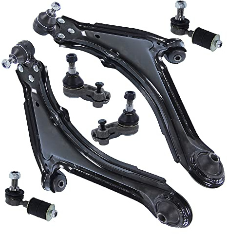 ATEC Germany 2x Querlenker Vorderachse unten links & rechts, 2x | Kompatibel mit: OPEL ASTRA F, ASTRA F Cabriolet, ASTRA F Caravan, ASTRA F CC, ASTRA F CLASSIC CC, ASTRA F Kasten/Kombi