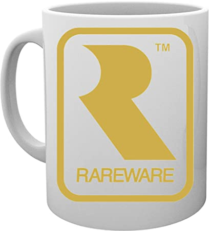 Rareware Logo Taza Mug Cup