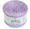 Bobbel Wolle Uni + Multicolour Glitzer 300g - 1140m 4Fach Farbverlaufsgarn Größe Strickwolle Häkeln (Lavendel Multicolour Glitzer)