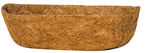 Übertopf 30 cm Durchmesser Eckig Für Blumen-Faser-Korb-Ersatz-Kokosnuss-Einsätze, Pflanztopf, zum Aufhängen, Terrasse, Rasen und Garten Kinderhochbeet (As Shows, One Size)