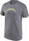 Fanatics - NFL Los Angeles Chargers Primary Logo Graphic T-Shirt Farbe Grau, Größe M