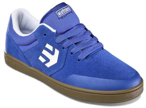 Etnies Jungen Kids Marana Skate-Schuh, Royal White, 33 EU