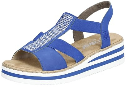 Rieker Damen V0209Sandale