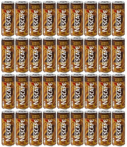 36 Dosen Nescafé Espresso Macchiato a 0,25 L inkl. EINWEGPFAND