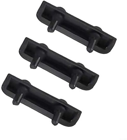 3Pcs Air Fryer Rubber Bumpers, Air Fryer Silica gel Tip Replacement, Air Fryer Tray Rubber Replace Parts Accessories for Air Fryer Tray Part